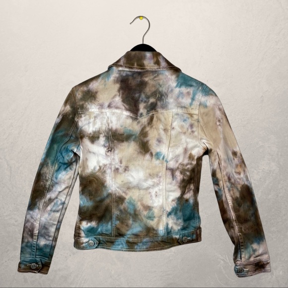 Guess Tie Dye Jean Jacket - Picture 2 of 14